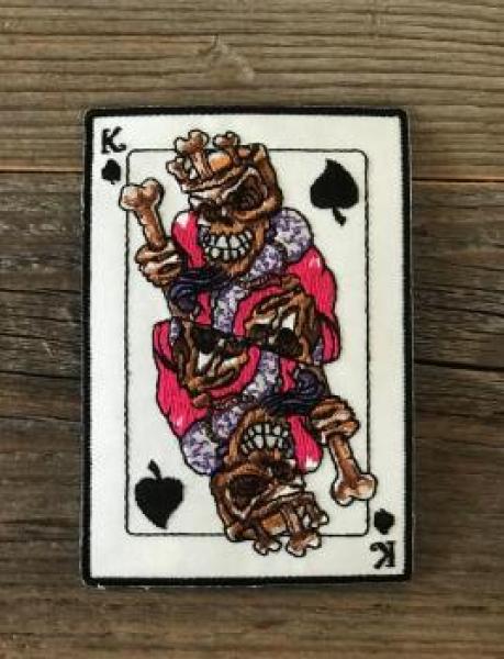 Jasskarte Totenkopf